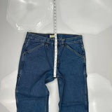 Blue Mountain Carpenter Jeans - 34W 31L Blue Denim
