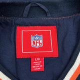 Broncos Nfl Nfl Windbreaker - Large Navy Polyester