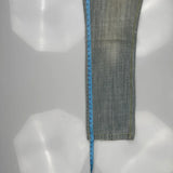 Dickies Jeans - 34W UK 14 Light Wash Cotton