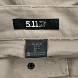 511 Tactical Cargo Pants - 36W 30L Khaki Cotton Blend