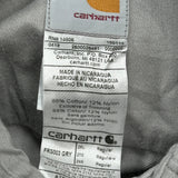 Carhartt Shirt - 2XL Gray Cotton Blend