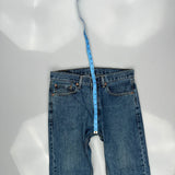 505 Levis Jeans - 33W 30L Blue Denim