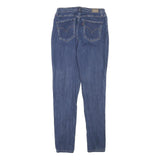LEVI'S Womens Slim Blue Jeans Denim W24 L27 Slim Fit Zip Closure