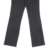 DICKIES Mens Cotton Blend Black Regular Regular Fit Trousers W30 L30 Workwear