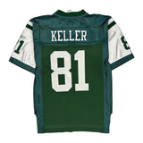 New York Jets Reebok Nfl Football Jersey - Small Green Nylon