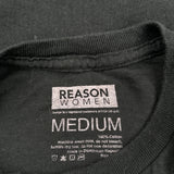 Hellcat World Race Reason Graphic T-Shirt - Medium Black Cotton