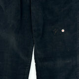 Levis Cord Trousers - 30″ Waist Black Corduroy