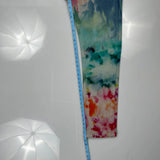 501 Levis Tie-Dye Jeans - 36W 34L Multicoloured Cotton
