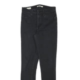 LEVI'S Womens Jeans Black Slim Skinny Denim Medium W27 L29 Stylish Classic