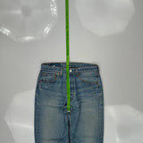 501 Levis Jeans - 31W 29L Blue Cotton