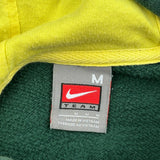 Oregon Nike Hoodie - Medium Green Cotton
