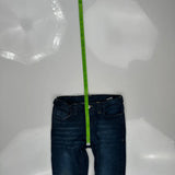 True Religion Slim Fit Jeans - 26W US 2 Dark Wash Cotton Blend