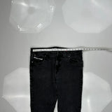 Ecko Unltd Skinny Jeans - 34W 27L Black Cotton Blend