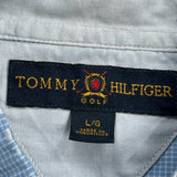Tommy Hilfiger Shirt - Large Blue Cotton
