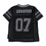 Age 4-5 Starter Football Football Jersey - XS Black Polyester
