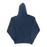 Soft Fade Russell Athletic Hoodie - XL Navy Cotton