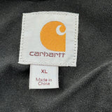 Vintage Carhartt Jacket - XL Black Polyester