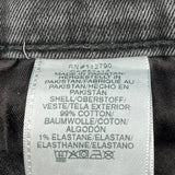 True Religion Skinny Jeans - 33W 32L Grey Cotton