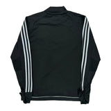 2016 - 17 Adidas Manchester United Drill Top Football Shirt - Medium Black Polyester