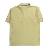 Tommy Hilfiger Polo Shirt - Large Yellow Cotton