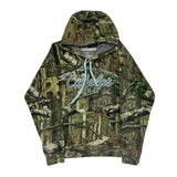 Cabelas Camo Hoodie - Medium Camo Cotton
