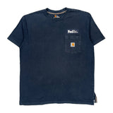 Fedex Carhartt T-Shirt - XL Blue Cotton