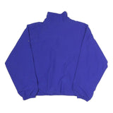 KAELIN Mens Blue Jacket L Polyester Plain Zip Closure Classic Fit Casual