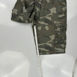 Ecko Unltd Camo Cargo Shorts - 34W 11L Camo Cotton
