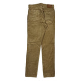 Polo By Ralph Lauren Cord Pants - 30″ Waist Beige Corduroy