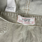 Levis Cord Trousers - 30″ Waist Khaki Cotton