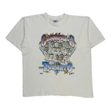 Single Stitch Toronto Blue Jays Salem Graphic T-Shirt - XL White Cotton