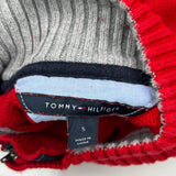 Age 5 Tommy Hilfiger 1/4 Zip - Small Red Cotton