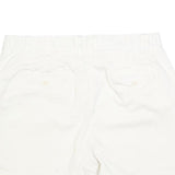 JOULES Womens White Casual Cotton Blend Shorts UK 14 W32 Summer Wear