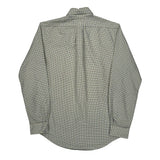 Ralph Lauren Checked Shirt - Small Blue Cotton