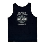 Legendary Harley Davidson Tank Top - XL Black Cotton
