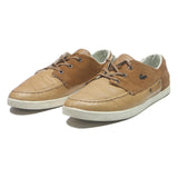 LACOSTE Lace-Up Mens Brown & Tan Suede Casual Trainers UK 9.5 Classic Comfort