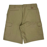 Dickies Cargo Shorts - 40″ Waist Beige Cotton Blend