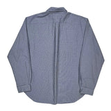 Ralph Lauren Checked Shirt - 2XL Blue Cotton