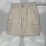Dockers Cargo Shorts - 32W 9L Beige Cotton