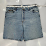 Calvin Klein Jeans Denim Shorts - 36W 9L Light Wash Cotton