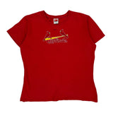 Cardinals Nike Mlb T-Shirt - 2XL Red Cotton