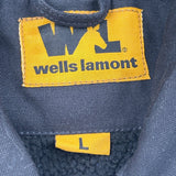 Unbranded Workwear Jacket - Large Black Cotton