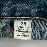 True Religion Jeans - 39W 30L Blue Cotton