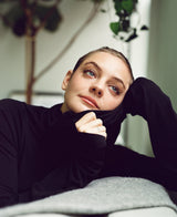 Lâcher Prise - Echapé Black Long Sleeve Shirt