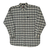 Chaps Ralph Lauren Checked Shirt - XL Black & White Cotton