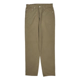 Levis Jeans - 32W 34L Beige Cotton