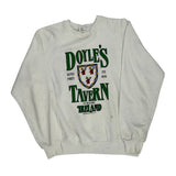 Bassett Walker Sweatshirt - XL White Cotton