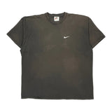 Nike T-Shirt - 2XL Black Cotton