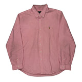 Ralph Lauren Shirt - 2XL Pink Cotton