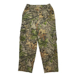 Russell Outdoors Camo Cargo Trousers - 32W 30L Khaki Cotton Blend